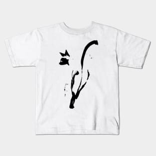 cat Siamese inc Kids T-Shirt